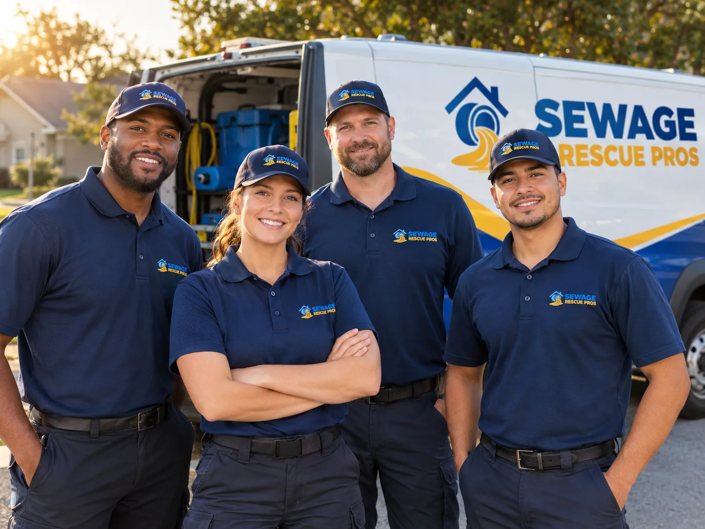 Sewage Backup Cleanup company in Four Oaks, NC