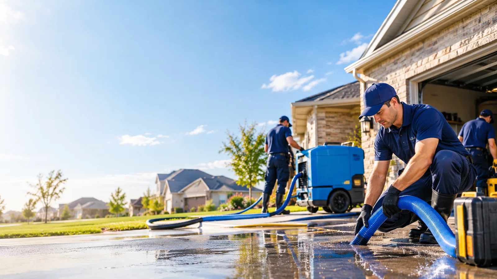 Sewage Backup Cleanup in Four Oaks, NC near me